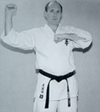 Soto uke - Сото укэ. Kyokushinkai karate.
