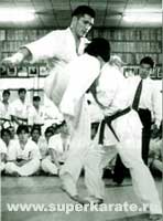 Кенжи Ямаки - 100 боев. Kenji Yamaki - hyakunin kumite.