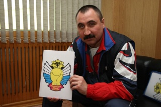 Лебзяк - главный тренер по боксу