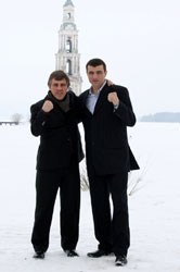 Дмитрий Иванов и Георгий Амиргулашвили.