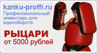 Профессиональный инвентарь для боевых искусств. Татами, лапы, макивары, Рыцари
