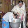 Лена приняла очень важное, для себя, решение и покрестилась в провославном храме Токио.