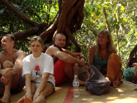 Кшатрийцы под священным деревом Баньян