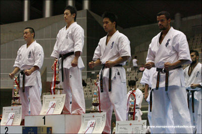 Призеры Чемпионата Мира по каратэ киокушинкай - The 4th World Weight Category Championships