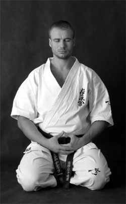 Максим Дедик Чемпион мира по каратэ кекусинкай.