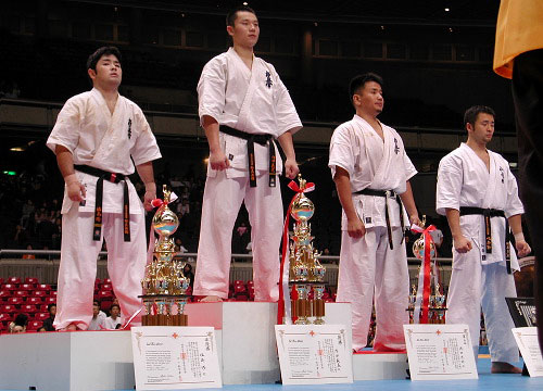 Призеры 37 Чемпионата Японии