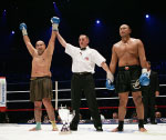 Ichigeki, Rani Berbachi (FRA) contre Hajime Moriguchi (JAP)