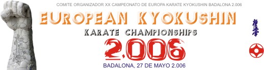 European Kyokushin karate champioships 2006
