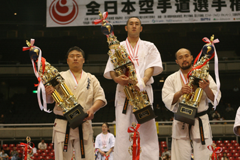 Shinkyokushinkai 38 japan champ