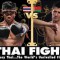 Буакав Пор. Прамук победил в финале серии Thai Fight. Видео