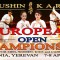 Обзор основных категорий участников Чемпионата Европы IFK по киокусинкай в Армении