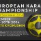 На абсолютном Чемпионате Европы по киокушинкай выступят двое спортсменов из России