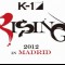 Новый официальный трейлер турнира K-1 Rising in Madrid