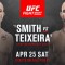 Энтони Смит и Гловер Тексейра сразятся в главном событии турнира UFC Lincoln