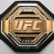 Компания UFC представила новый дизайн чемпионского пояса