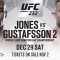 Стал известен размер призовых Джонса и Густафссона за участие в турнире UFC 232