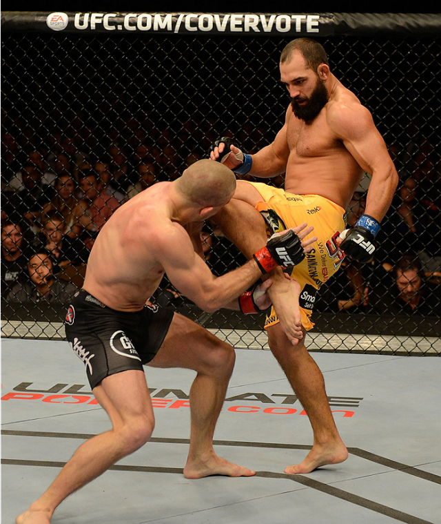 UFC 167 / Photo by Donald Miralle/Zuffa LLC/Zuffa LLC via Getty Images