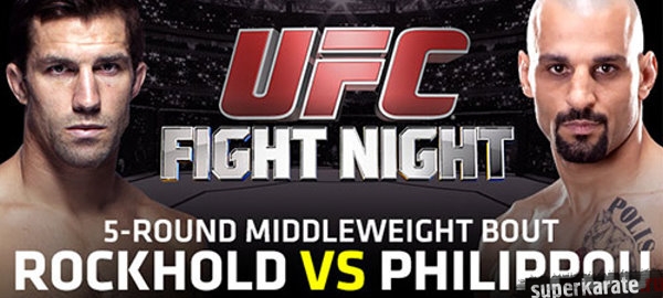 UFC Fight Night 35 - Rockhold vs. Philippou