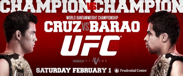 UFC 169 - Cruz vs. Barao