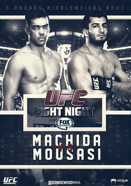UFC Fight Night 36 - Machida vs Mousasi