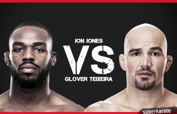 UFC 171 - Jones vs. Teixeira