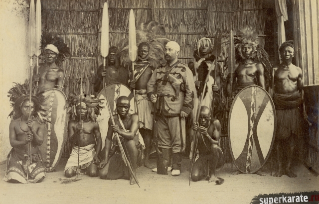 Воины масаи