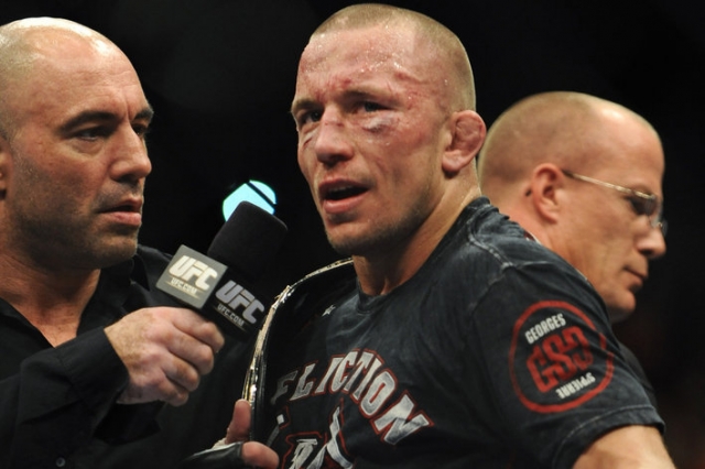 GSP обвинил UFC в неготовности избавить ММА от стероидов