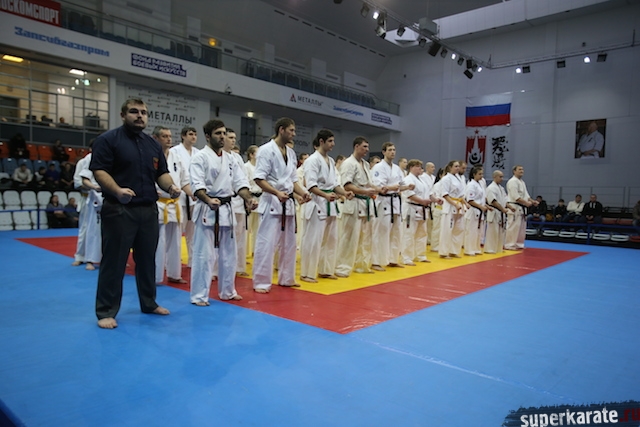 Фотографии чемпионата Москвы по синкекусинкай
