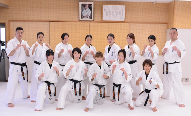 Женская японская сборная по киокушинкай