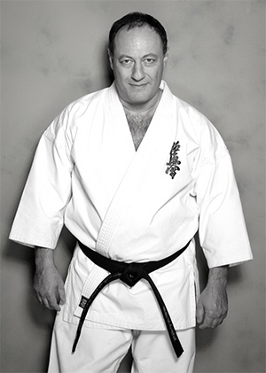 Владимир Слуцкер - президент World Fighting Kyokushin Organization