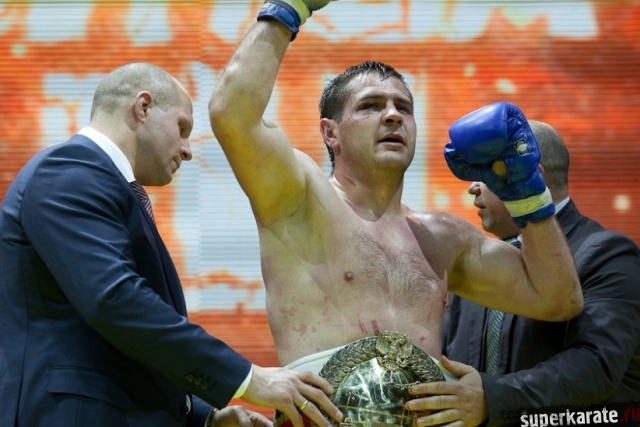 Андрей Чехонин стал Чемпионом России по кикбоксингу