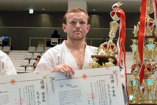 Игорь Титков Чемпион Японии