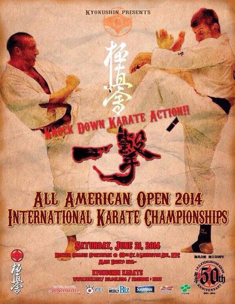 2014 All American Open International Karate Championships