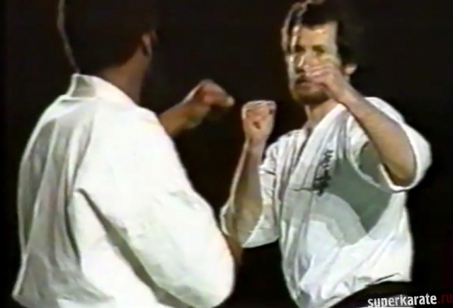 Karate Blood Fighter International Open 1983, Alkmaar, Holland
