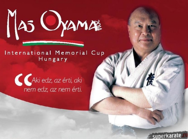 Hungarian Mas Oyama Memorial Cup 2014