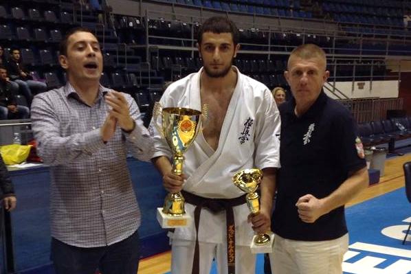 Давид Сархошян - лучший боец Чемпионата Сербии