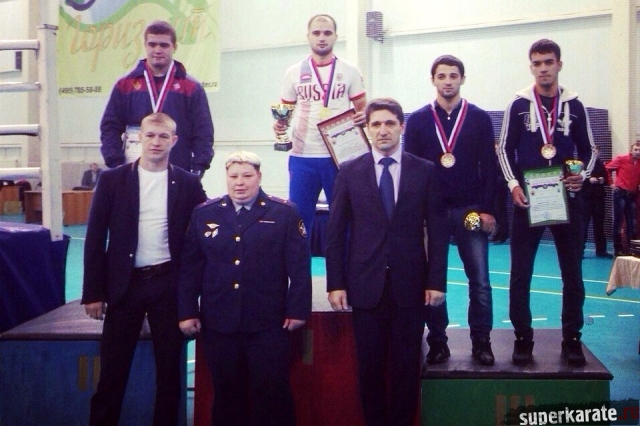 Фарид Касумов победитель турнира по комплексному единоборству