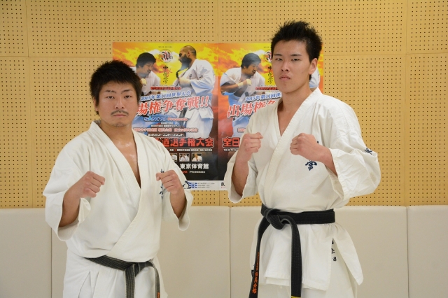 Лидеры японской сборной по киокушинкай
