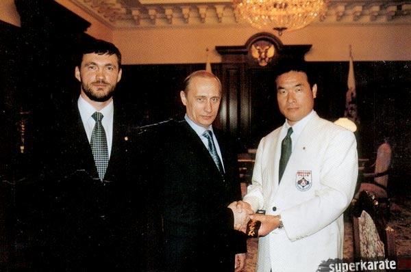 Шиханы Ипатов, Путин и Рояма