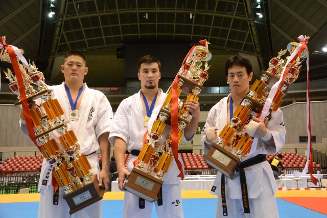 Призеры 46 Чемпионата Японии по киокушинкай каратэ