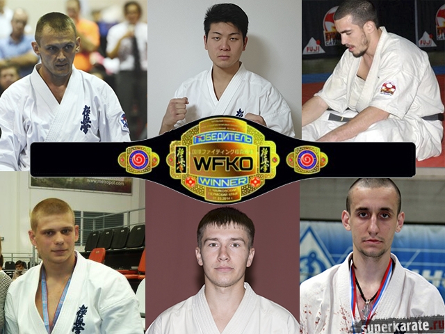 Участники титульных боев WFKO