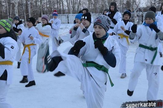 Амурские каратисты готовятся к первенству Сибири и Дальнего Востока по Киокусинкай карате