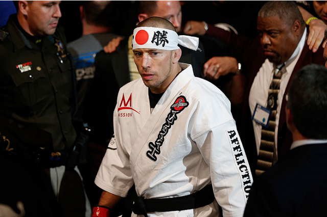 Джордж Сен-Пьер не планирует возвращаться в UFC в 2015-м году