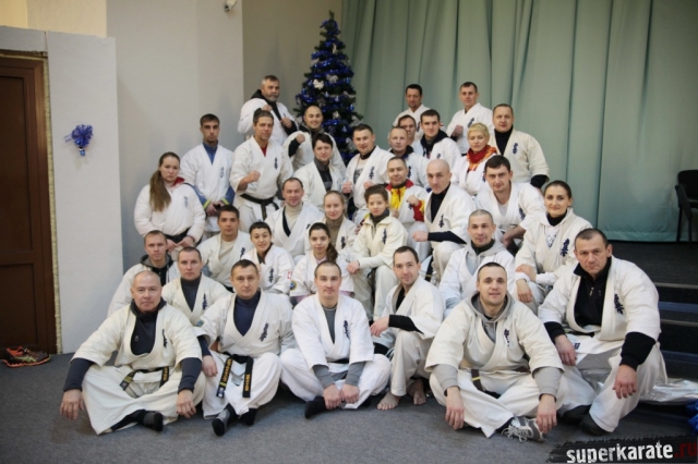 Зимняя школа Федерации Кекусин России 2015