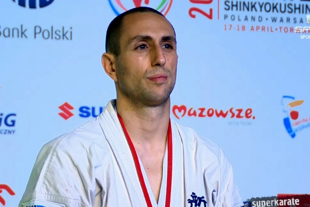 Валери Димитров в 15-й раз стал Чемпионом Европы по шинкиокушинкай каратэ