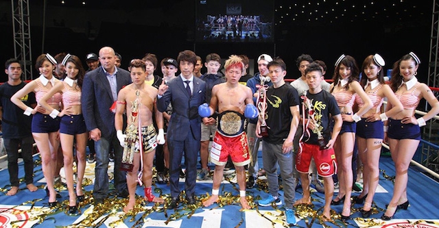 Федор Емельяненко стал почетным гостем турнира K-1 в Японии