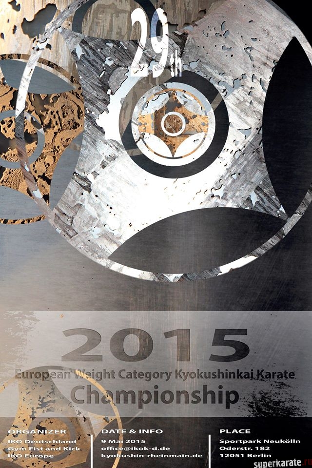 29th European Weight Category Kyokushinkai Karate Championships