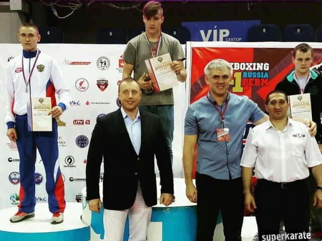 Сергей Крутелев - боец Киокушин Профи стал серебряным призером Первенства России по Кикбоксингу