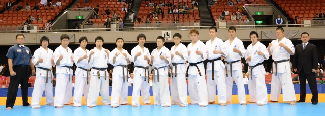 Сборная Японии по киокушинкай на 11 Чемпионат мира