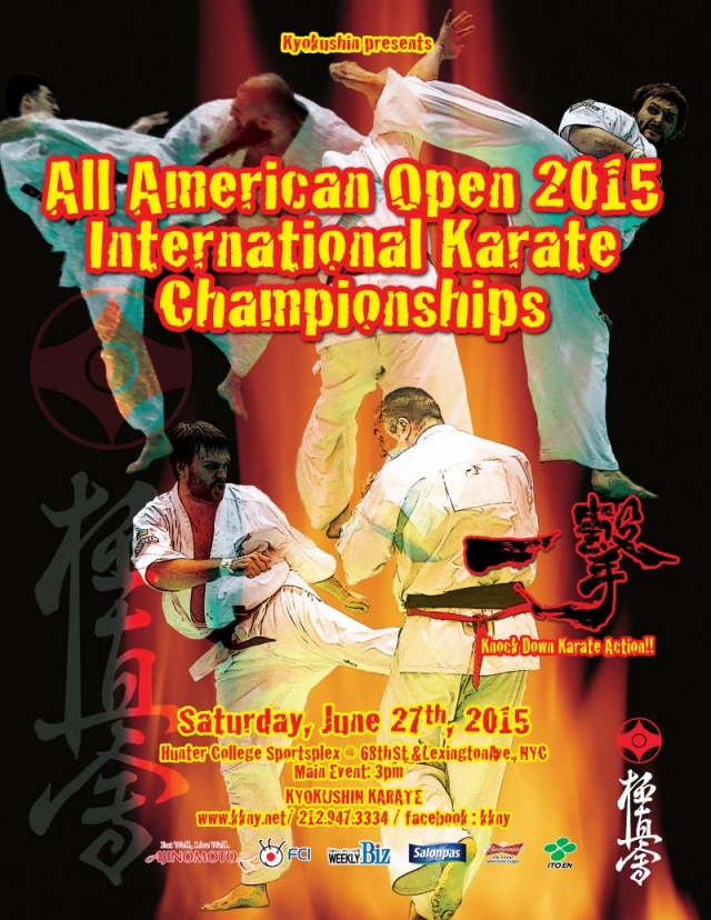All American Open 2015 International Karate Championships